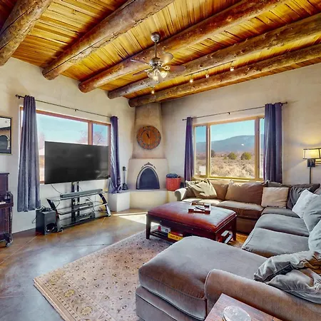 Pow Days Taos Villa Exterior photo